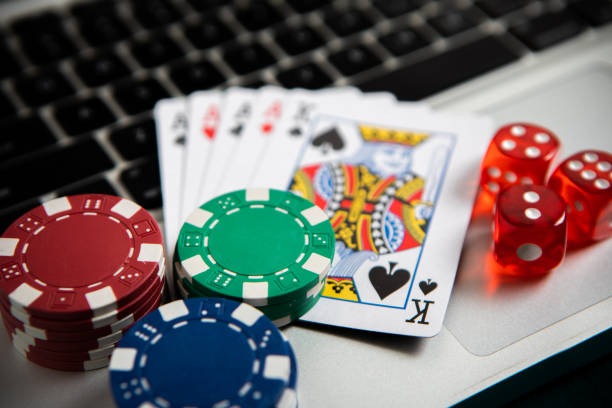 Live blackjack table interface on leetify platform showing cards and bet layout
